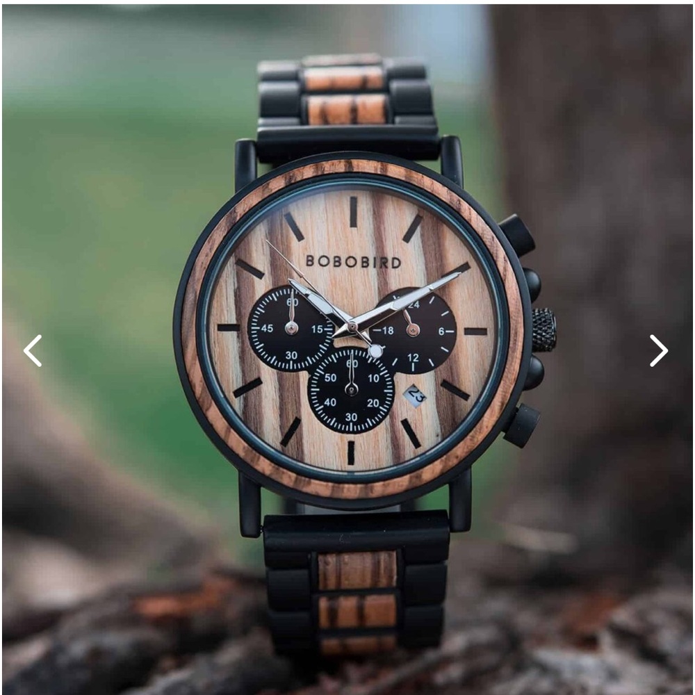 Brand New Men’s BoboBird Watch